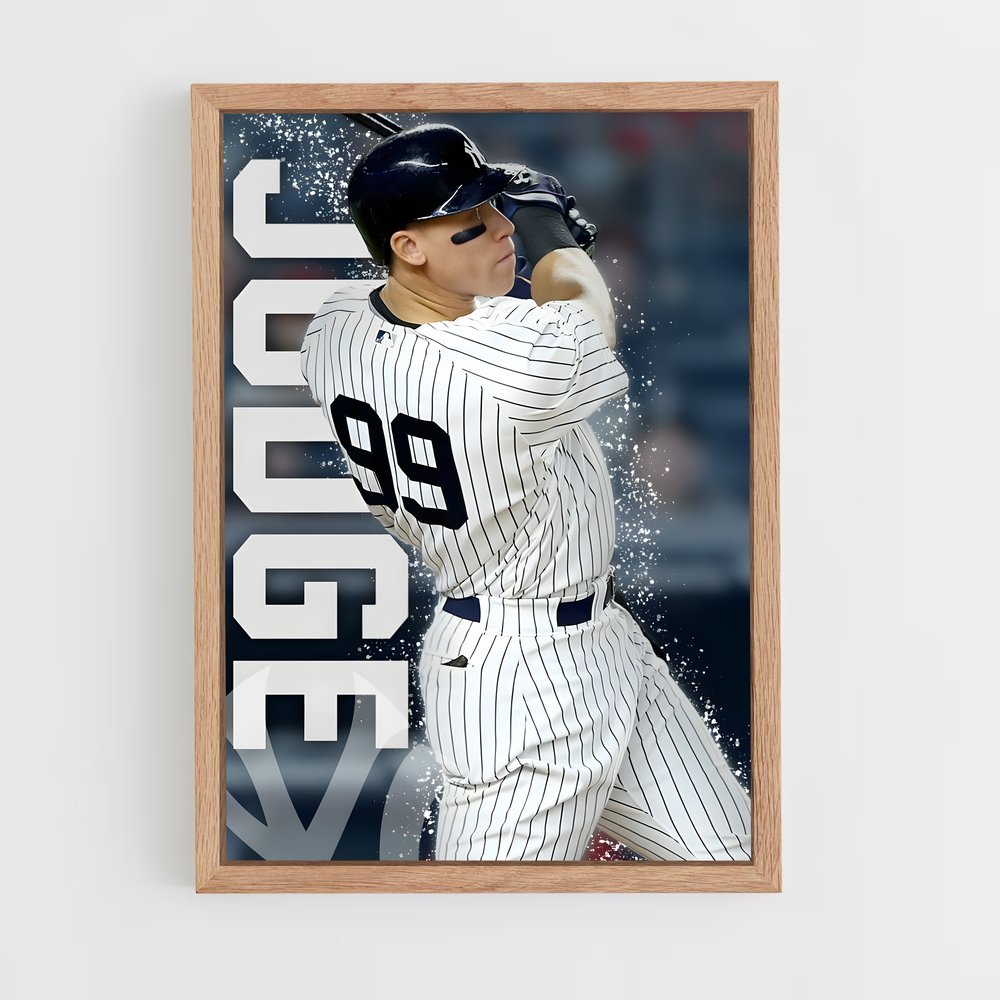 Poster Aaron judge élan – affiche Baseball (vue 4)